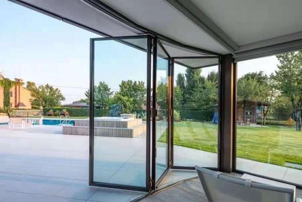 Magnet Catch Folding Windows - GHOSTOP Concealed Retention