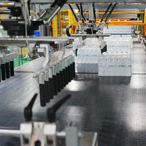 22,000 Bph Hydrogen-Rich Water Packaging Line with 100-2000ml Capacity and 6000-72000bph Output