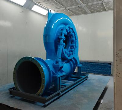 turbina horizontal do gerador de turbina da água de 1.96m3 1000kw hidro