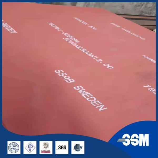  500 Abrasion Resistant Steel Plates