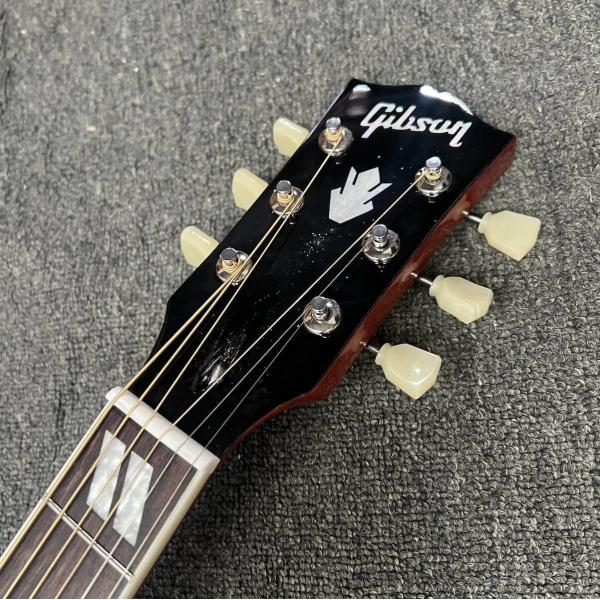 Custom 41 Inch Hummingbird Gibson Style Acoustic Guitar in Heritage Cherry Sunburst