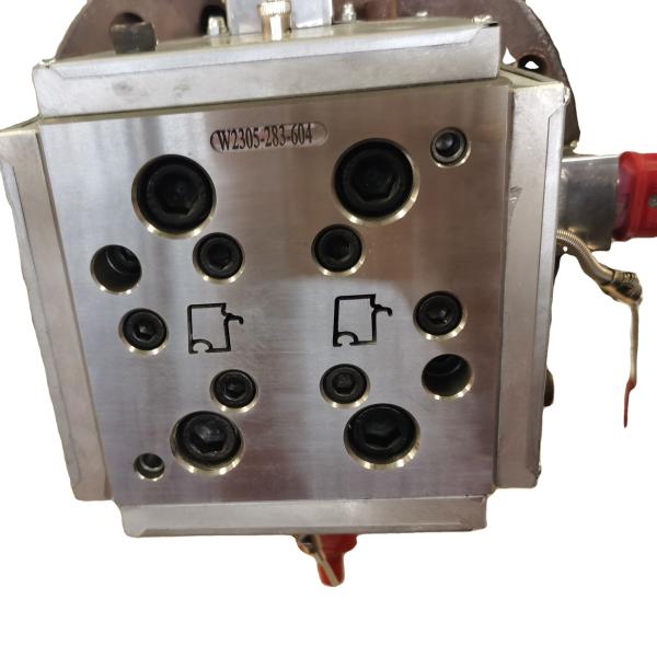 UPVC Post-Co-Extrusion Profiles Plastic Mould for AutoCAD Design Software