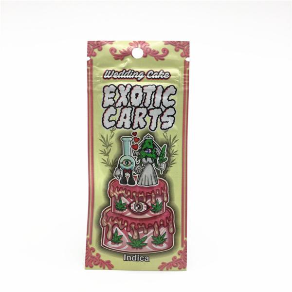 Wrap Pack Foil Paper Bag For Cigar China Supplier Printed Cigar Wrapper Heat Seal Foil Cigar Pouch