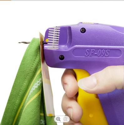 Sock Comfort Grip Tagging Gun , Purple Garment Price Tag Gun
