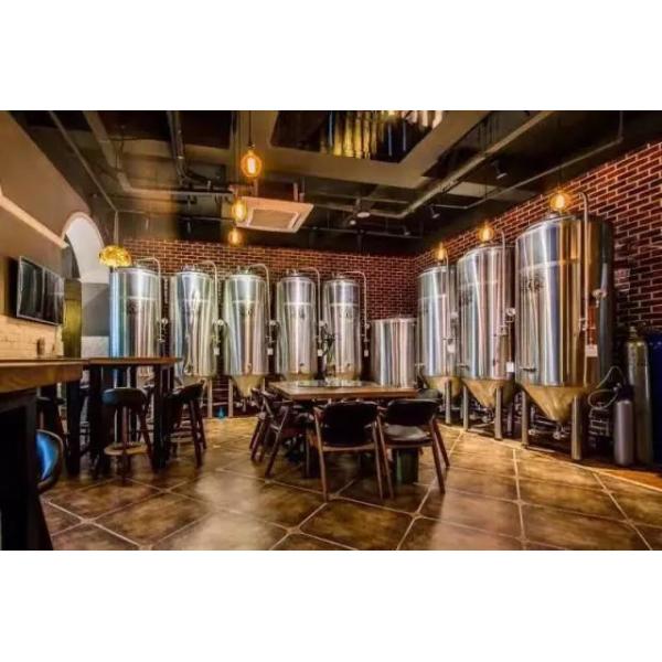 3 Bbl 5 Bbl Brewing System Commercial Beer Making Equipment 7Bbl Brewhouse