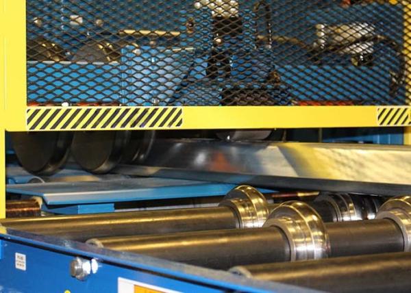 Steel Silo Wall Corrugated Steel Roll Forming Machine