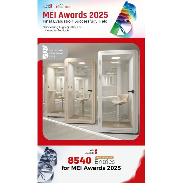 Movable 6 Person Office Pod Booth Easy Assembly Acoustic Work Booth