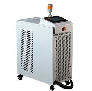 Paint And Rust Removal Laser Cleaner Portable Laser Rust Removal Machine