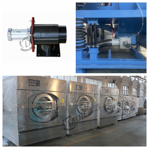 20kg - экстрактор шайбы прачечной нержавеющей стали стиральной машины 304 белья гостиницы 120kg