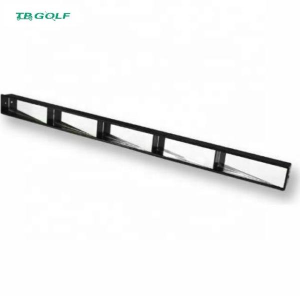 5 Panel Golf Cart Mirror / 180 Degree Golf Cart Rear View Mirror Hardware Included