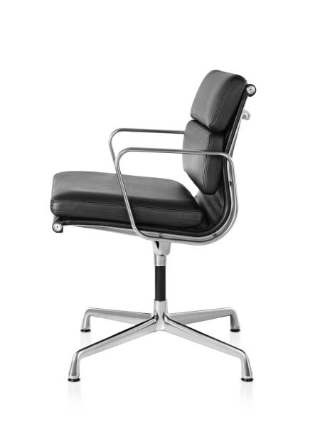Luxury Low Back Soft Pad PU Leather Swivel Chair Office Chair