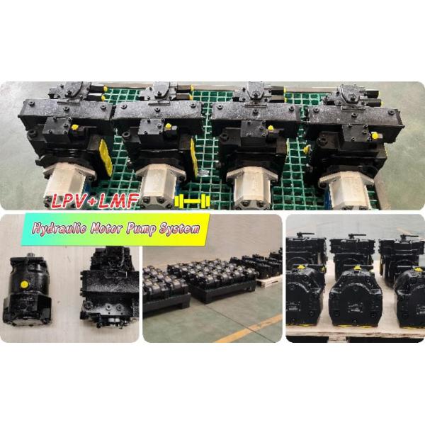 LPV90 Hydraulic Axial Piston Pumps With Charging Oil Pump