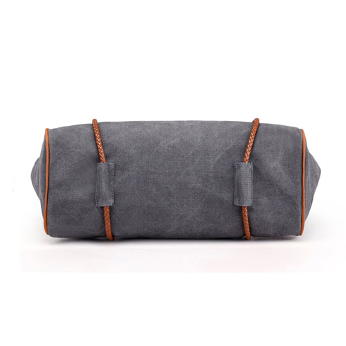 Canvas tote bags in blue black dark green color customize bag promoation gifts