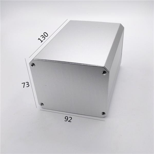 крышки оконной рамы алюминиевого штранг-прессования 92*73*130mm алюминиевые