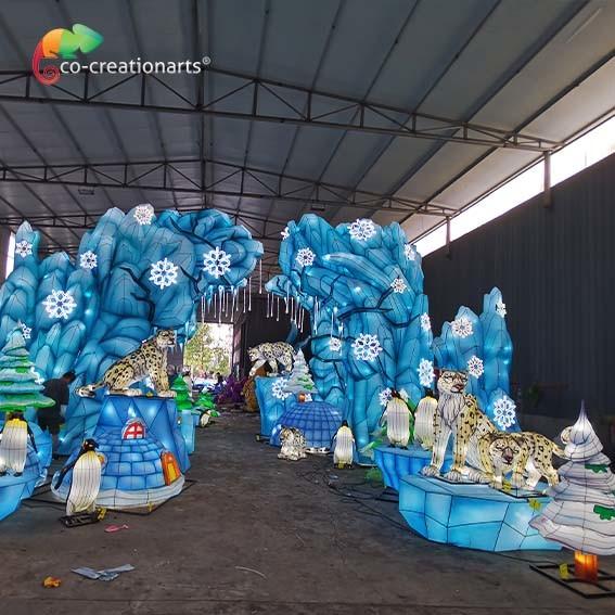 Waterproofing Chinese Festival Lanterns Animals Personalized Customization