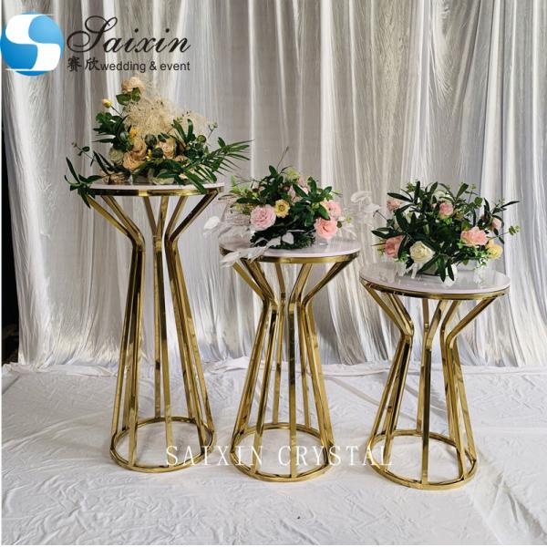 Фон декорации для свадебного приема церковь европейский стенд нержавеющей стали трубы полка