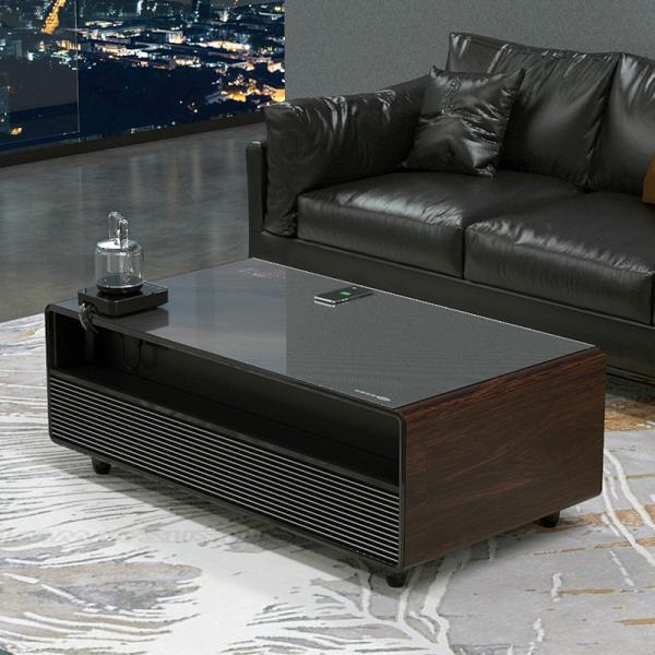 Smart Furniture Bedroom Iron Metal Refrigerator Coffee Table Hotel Restaurant Banquet