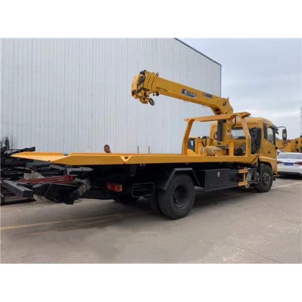 8 - 10 тонн авторазрушитель буксирная платформа грузовик 6.3T колесная база 4500 мм тяжелый грузовик