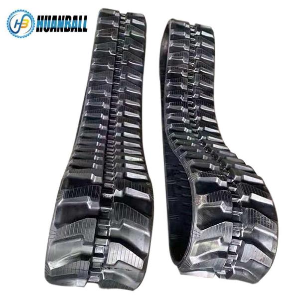Tear-Resistant 320X90X52 Rubber Track for Yanmar C20r Excavator Machinery Parts