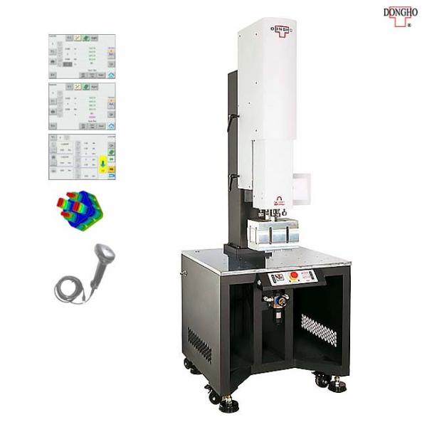 15KHz Ultrasonic Welding Machine For Plastic PUC PS PPS PBT ABS PP PE PC