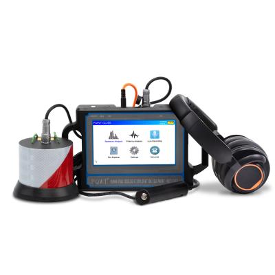 équipement intelligent PQWT CL200 de détection de fuite d'eau d'irrigation de 2m