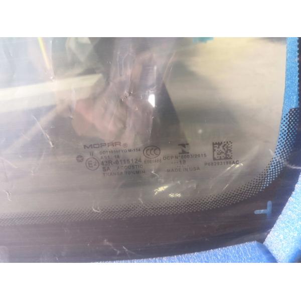 Auto Windscreen Window For Jeep Wrangler JL 2019 Customized