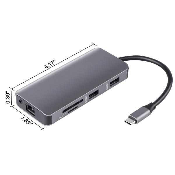 Многофункциональный множественный эпицентр деятельности USB c