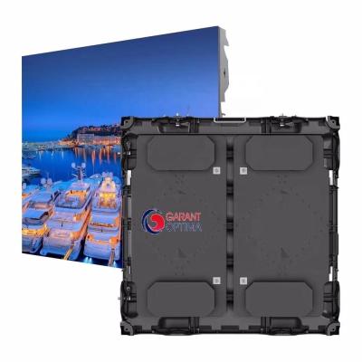 P6.67 full color SMD outdoor front-maintenance fixed led display with waterproof cabinet for led video wall