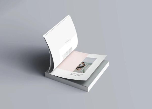 Custom Picture Book Printing Services Hardcover Book Perfect Offset Printing Service