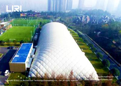 Big Inflatable Football Field Dome Sport Event Tents Air Supported Structure