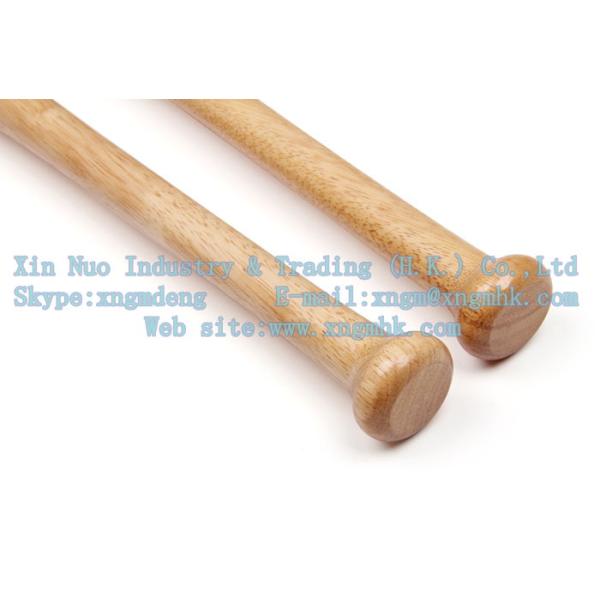 Wooden baseball bat, wooden baseball