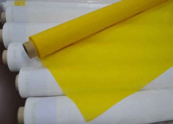 140T NSF Maille sérigraphique polyester jaune pour PCB
