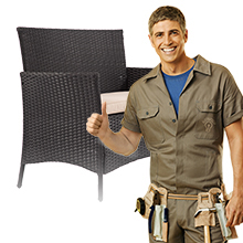 Outdoor Patio Furniture Sets Patio Set Rattan Chair Wicker Sofa Conversation Set Patio Chair Backyard Lawn