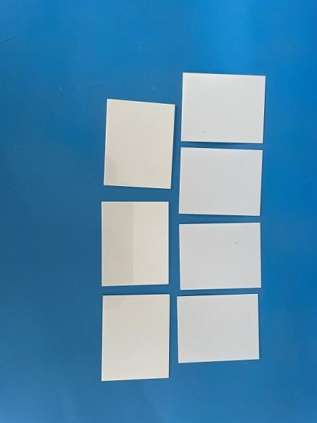 High Purity 99.7% Al2o3 Ceramic Substrate For LED Packages Chip Resistors