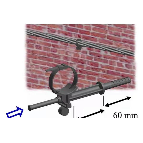 Cable Tie Wall Nail Clip Electrical Cable Clamp Suspension Clamp Expansion Pipe Wall Cable Clamp