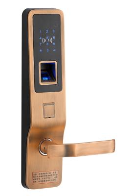 Fechadura da porta autônoma do controlo de acessos da impressão digital para o apartamento residencial