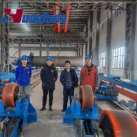 Internal External FBE / 3LPE Pipeline Coating Machinery for anti-Corrosion Protection