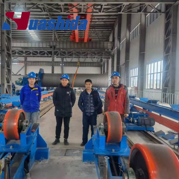 Internal External FBE / 3LPE Pipeline Coating Machinery for anti-Corrosion Protection