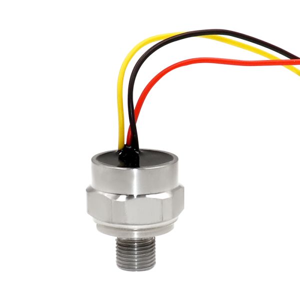Low Cost Diffused Silicon Oil-Filled Pressure Sensor for Coffee Machine