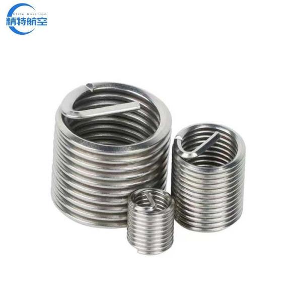 Supply M8-M39 Wire Coil Thread Inserts EA-M39 4*0.7 1d 1.5D 2D Surface Finishing Zinc Plated