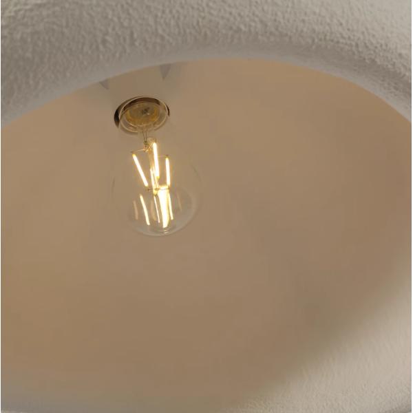 Wabi-sabi style restaurant chandelier light luxury high-end French cream style modern simple small bar table lamp Japanese dining room lamp