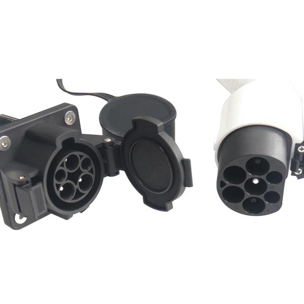 90% EV Type1 Type2 GB/T Adapter 32A 1Phase 3 Phase Schuko for Electric Car Charging