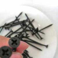 OEM / ODM parafusos de parede seca para placas de gesso de fio fino e grosso