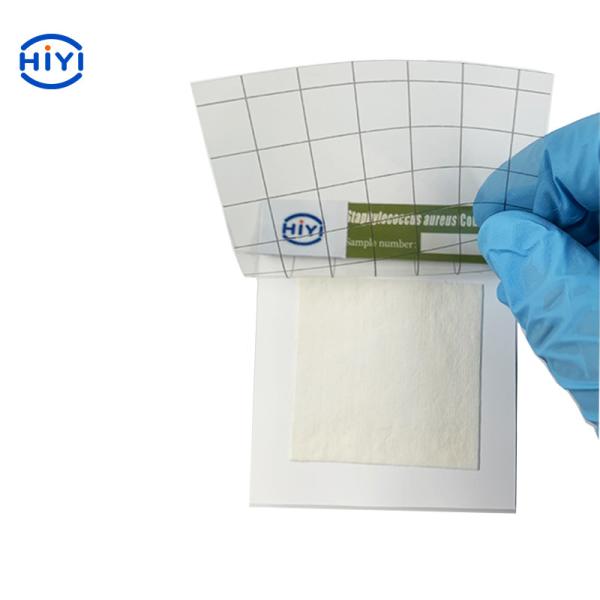 Срочный испытывать загрязнения пищевых продуктов плиты отсчета золотистого стафилококка