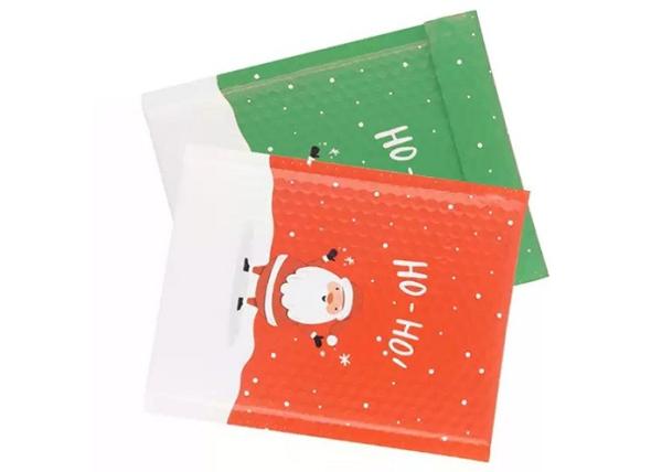 O costume Nontoxic imprimiu envelopes acolchoados impermeáveis Sealable dos encarregados do envio da correspondência polis da bolha