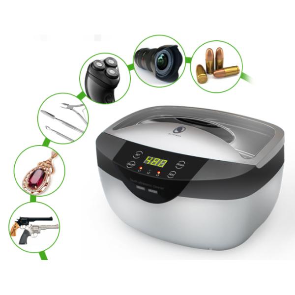 SUS304 Tank 2.5L Skymen Ultrasonic Cleaner For Jewelry