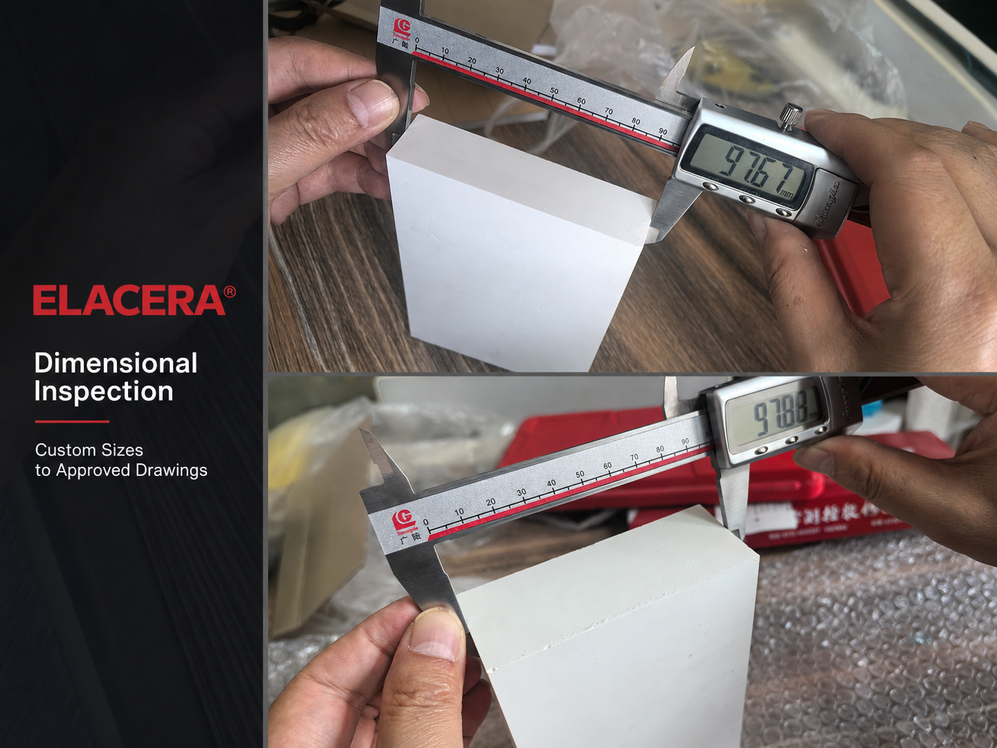 ZTA Ceramic Rubber Liner for High-Impact Chutes