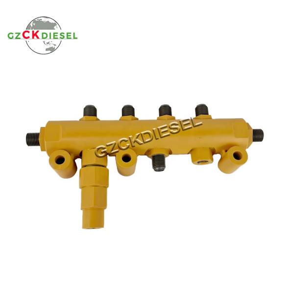 Common Rail Fuel Tube 438-3416 4383416 For Caterpillar E320D E323D Excavator C6.4 C6.6 Engine