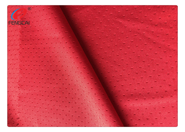 Breathable поли спорт лайкра цепляют связанный уток ткани