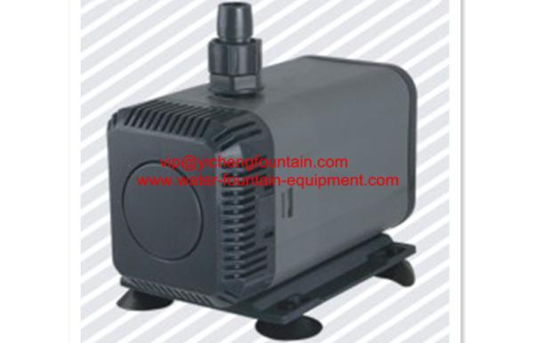 Black High Spray Head Garden Pond Water Pumps 3.5 - 4.5 Meters